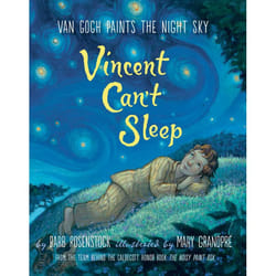 ISBN Vincent Can’t Sleep: Van Gogh Paints the Night Sky Couverture rigide