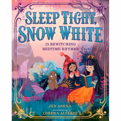 ISBN Sleep Tight, Snow White, Anglais, Couverture rigide, 32 pages