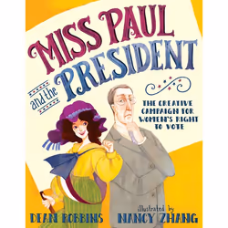 ISBN Miss Paul and the President, Anglais, Couverture rigide, 40 pages