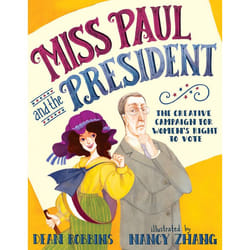 ISBN Miss Paul and the President Couverture rigide