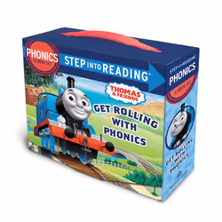 ISBN Get Rolling with Phonics (Thomas & Friends), Anglais, 144 pages