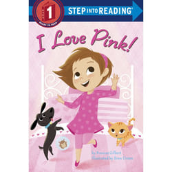 ISBN I Love Pink! livre Anglais Livre broché 32 pages