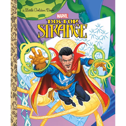 ISBN Doctor Strange Little Golden Book (Marvel: Doctor Strange), Anglais, Couverture rigide, 24 pages