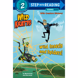 ISBN Wild Insects and Spiders! (Wild Kratts), Anglais, Livre broché, 24 pages