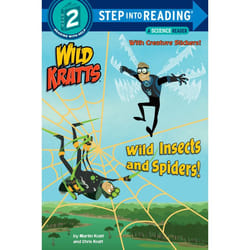 ISBN Wild Insects and Spiders! (Wild Kratts)