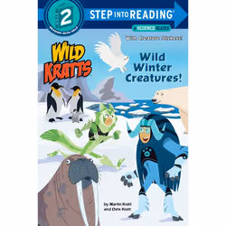 ISBN Wild Winter Creatures! (Wild Kratts), Anglais, Livre broché, 32 pages