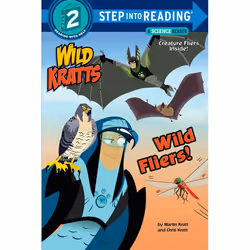 ISBN Wild Fliers! (Wild Kratts), Anglais, Livre broché, 32 pages