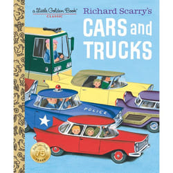 ISBN Richard Scarry’s Cars and Trucks Couverture rigide