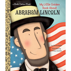 ISBN My Little Golden Book About Abraham Lincoln Couverture rigide