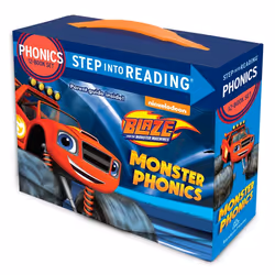 ISBN Monster Phonics (Blaze and the Monster Machines), Anglais, 144 pages