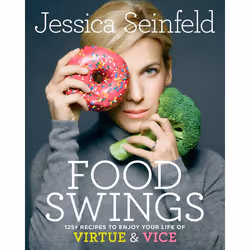 ISBN Food Swings, nourriture & boisson, Anglais, Couverture rigide, 288 pages