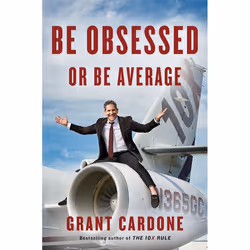ISBN Be Obsessed or Be Average, Couverture rigide, 240 pages