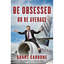 ISBN Be Obsessed or Be Average livre Couverture rigide