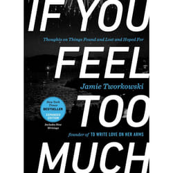 ISBN If You Feel Too Much livre biographie Anglais Couverture rigide