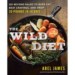 ISBN The Wild Diet, nourriture & boisson, Anglais, Livre broché, 384 pages