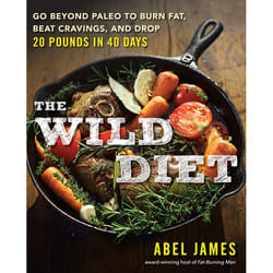 ISBN The Wild Diet livre nourriture & boisson Anglais
