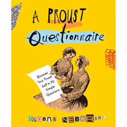 ISBN A Proust Questionnaire, Livre broché, 128 pages