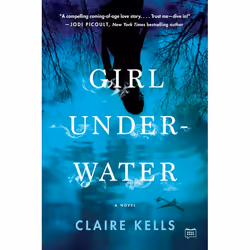 ISBN Girl Underwater, Fiction, Anglais, Livre broché, 304 pages
