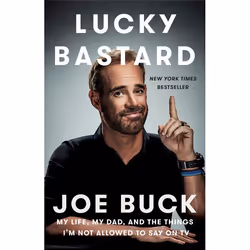 ISBN Lucky Bastard, biographie, Anglais, Livre broché, 304 pages