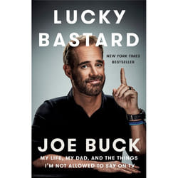 ISBN Lucky Bastard livre biographie Anglais