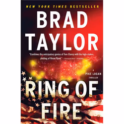 ISBN Ring of Fire, Fiction, Anglais, Livre broché, 464 pages