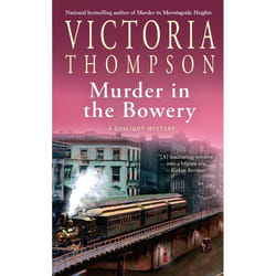 ISBN Murder in the Bowery livre Fiction Anglais Édition de poche