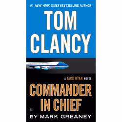 ISBN Tom Clancy Commander in Chief, Fiction, Anglais, Édition de poche, 800 pages