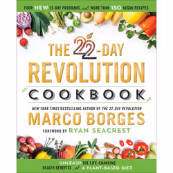 ISBN The 22-Day Revolution Cookbook, nourriture &amp; boisson, Anglais, Couverture rigide, 384 pages
