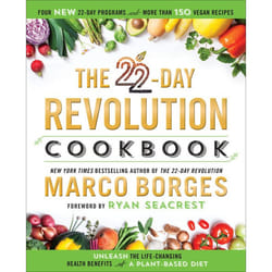 ISBN The 22-Day Revolution Cookbook livre nourriture & boisson Anglais Couverture rigide
