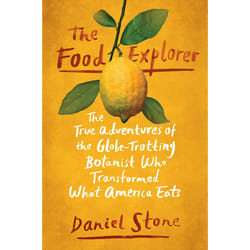 ISBN The Food Explorer livre nourriture & boisson Anglais Couverture rigide