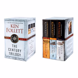 ISBN The Century Trilogy Hardcover Boxed Set, Fiction, Anglais, 3100 pages