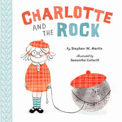 ISBN Charlotte and the Rock, Anglais, Couverture rigide, 32 pages
