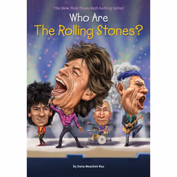 ISBN Who Are the Rolling Stones?, Anglais, Livre broché, 112 pages
