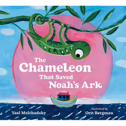 ISBN The Chameleon That Saved Noah’s Ark, Anglais, Couverture rigide, 32 pages