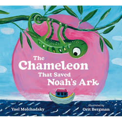 ISBN The Chameleon That Saved Noah’s Ark Couverture rigide