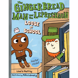 ISBN The Gingerbread Man and the Leprechaun Loose at School, Anglais, Couverture rigide, 32 pages