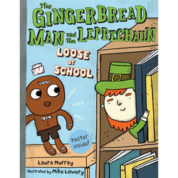 ISBN The Gingerbread Man and the Leprechaun Loose at School Couverture rigide