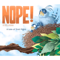 ISBN NOPE, Anglais, Couverture rigide, 40 pages