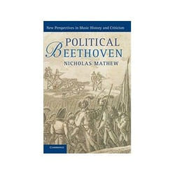 ISBN Political Beethoven livre Musique Anglais Couverture rigide