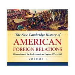 ISBN New Cambridge History of American Foreign Relations : Volume 1 livre Education Anglais Couverture rigide