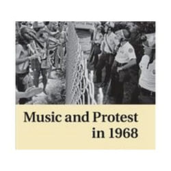 ISBN Music and Protest in 1968 livre Education Anglais Couverture rigide