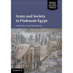 ISBN Army and Society in Ptolemaic Egypt livre histoire Anglais Couverture rigide