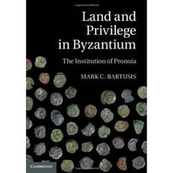 ISBN Land and Privilege in Byzantium : The Institution of Pronoia livre histoire Anglais Couverture rigide