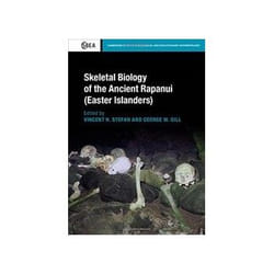 ISBN Skeletal Biology of the Ancient Rapanui: Easter Islanders Cambridge Studies in Biological and Evol livre Biologie Anglais Couverture rigide