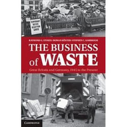ISBN Business of Waste : Great Britain and Germany, 1945 to the Present livre histoire Anglais Couverture rigide