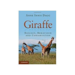 ISBN Giraffe: Biology, Behaviour and Conservation livre Biologie Anglais Couverture rigide