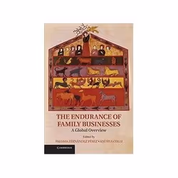 ISBN Endurance of Family Businesses: A Global Overview, histoire, Anglais, Couverture rigide