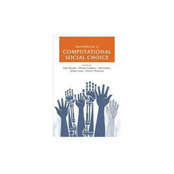 Handbook Of Computational Social Choice (Hardcover)