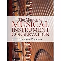 ISBN Manual of Musical Instrument Conservation, Musique, Anglais, Couverture rigide