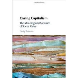 ISBN Caring Capitalism: The Meaning and Measure of Social Value livre société Anglais Couverture rigide